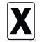 Signmission Sign with LetterxHeavy-Gauge Aluminum Rust Proof Parking Sign A-1824-22918 - alternate 1